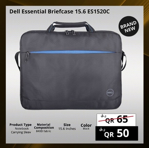 Dell Essential Briefcase 15.6 ES1520C