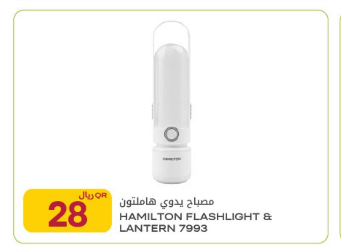 مصباح يدوي هاملتون