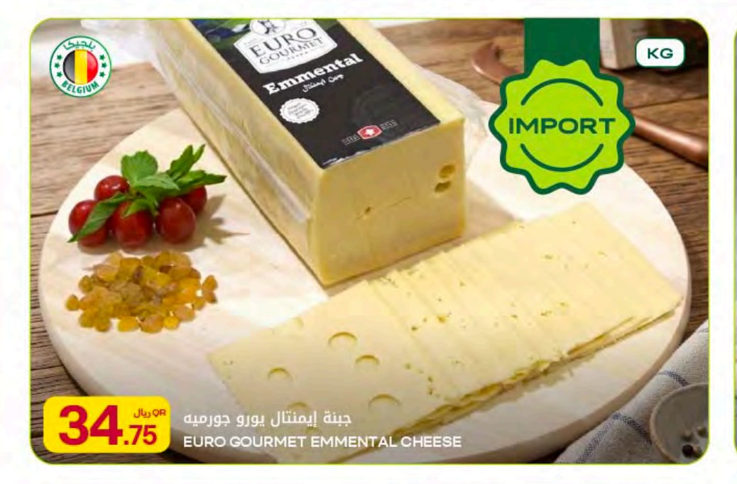 EURO GOURMET EMMENTAL CHEESE