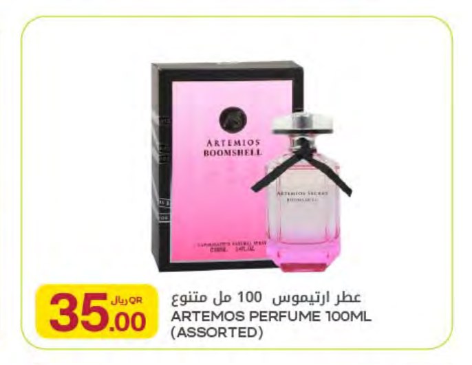 ARTEMOS PERFUME 100ML (ASSORTED)