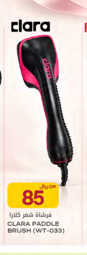 CLARA PADDLE BRUSH (WT-033)