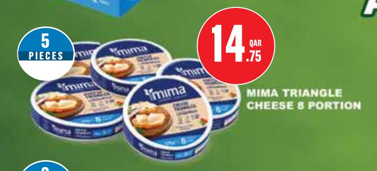 Mima Triangle Cheese 8 Portion