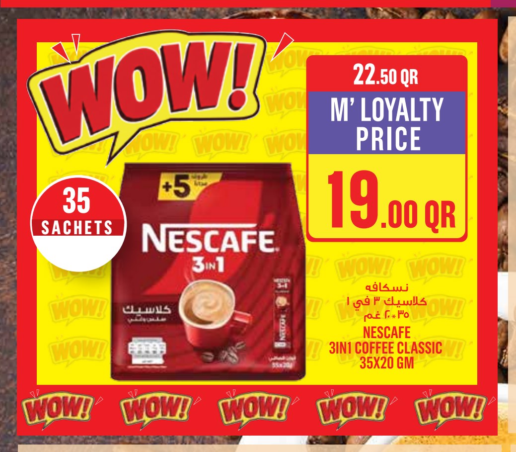 NESCAFE 3IN1 COFFEE CLASSIC 35X20 GM