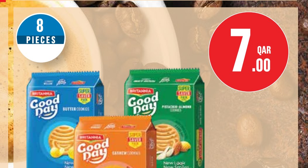 Britannia Good Day Biscuits Assorted