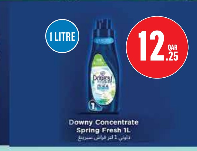 Downy Concentrate Spring Fresh 1L