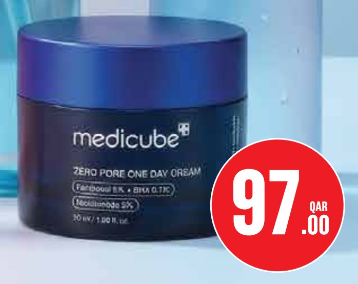 Medicube Zero Pore One Day Cream