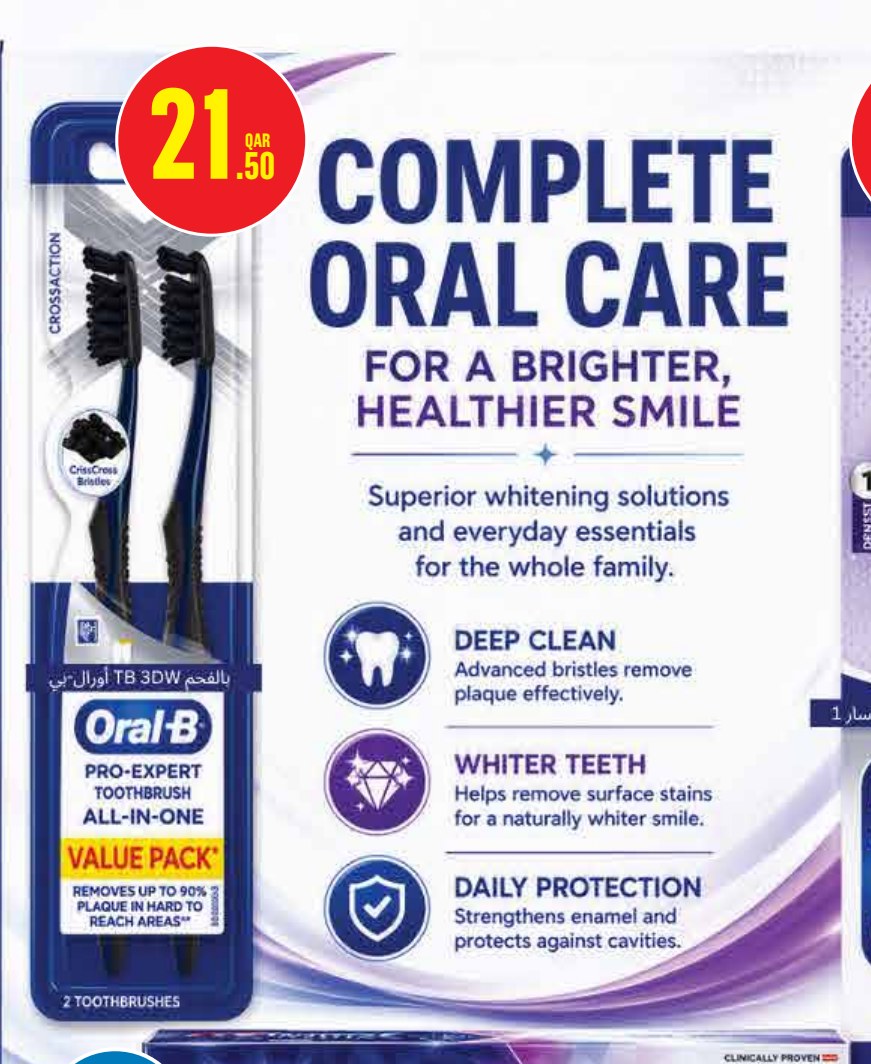 Oral-B Pro-Expert Toothbrush All-In-One 2s