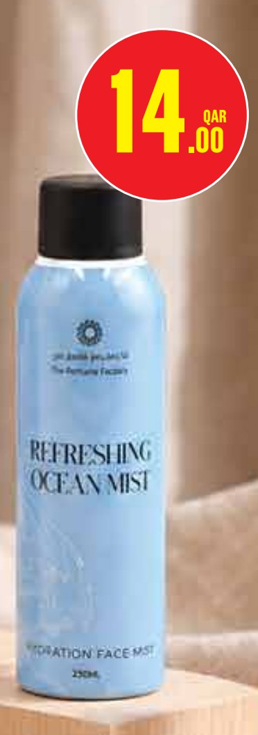 The Perfume Factory Refreshing Ocean Mist Hydration Face Mist 250ml