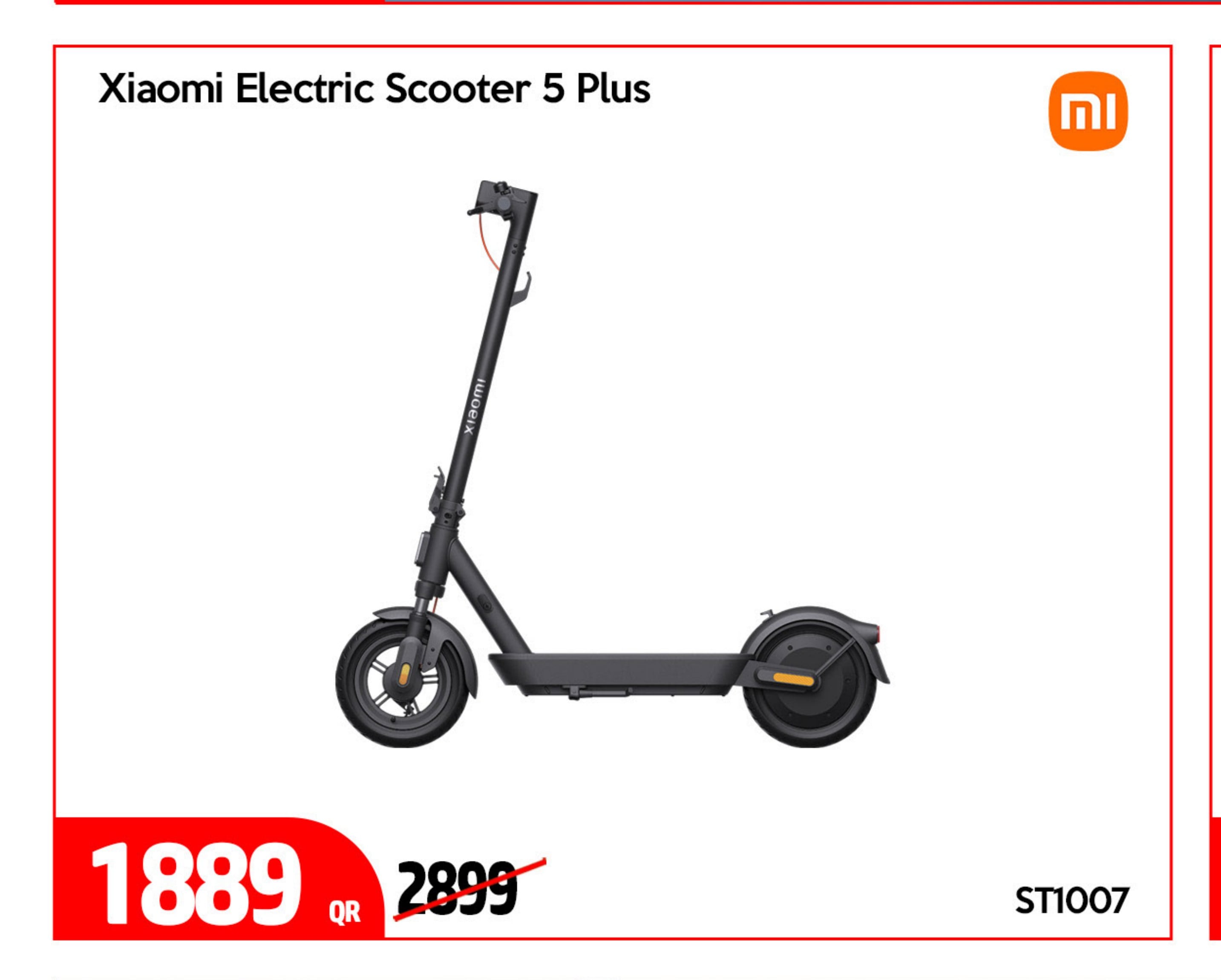 Xiaomi Electric Scooter 5 Plus