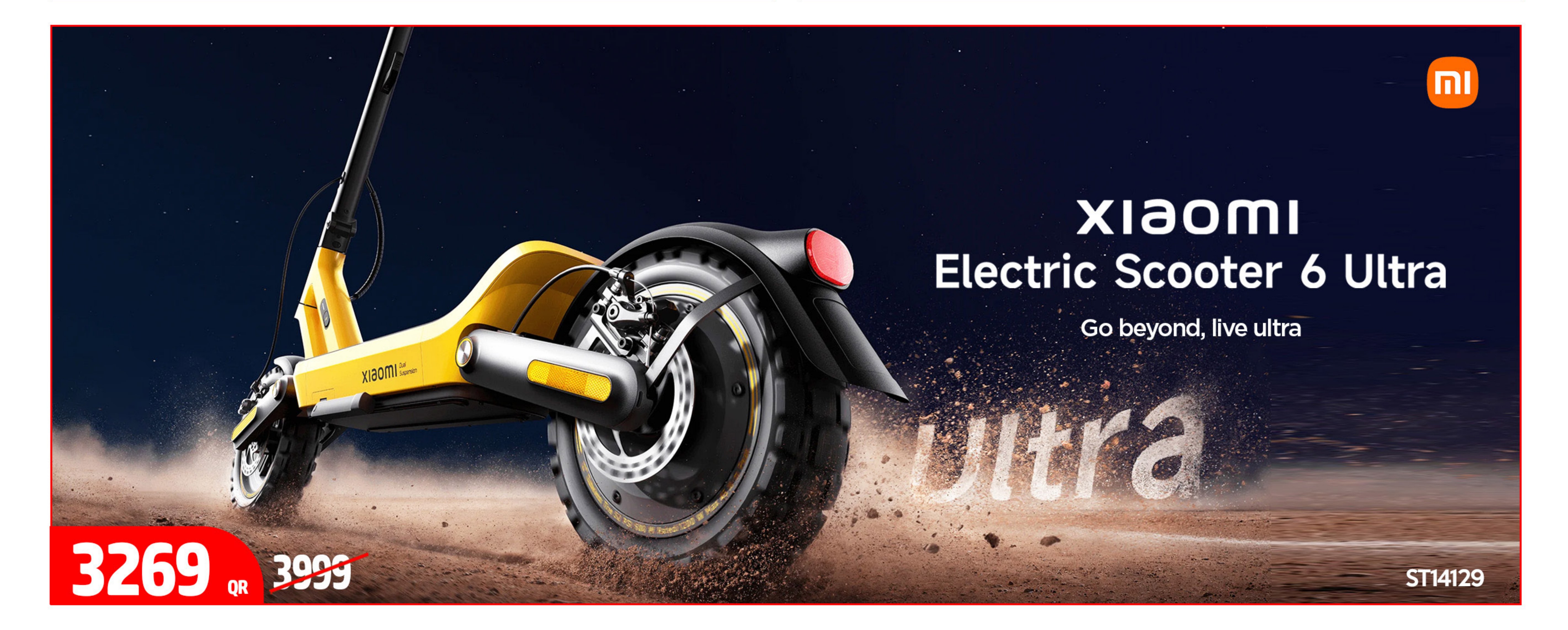 Xiaomi Electric Scooter 6 Ultra