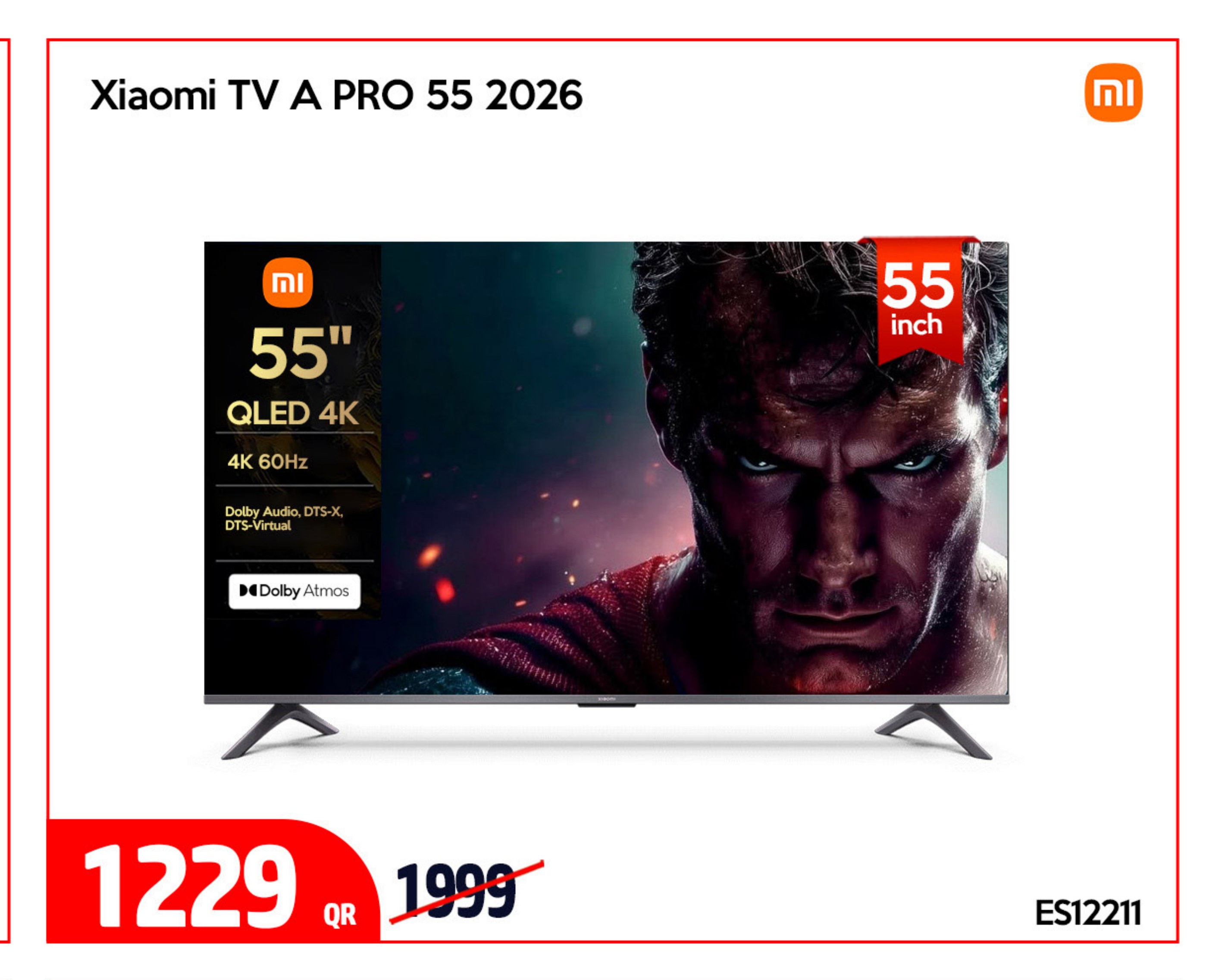 Xiaomi TV A PRO 55 2026