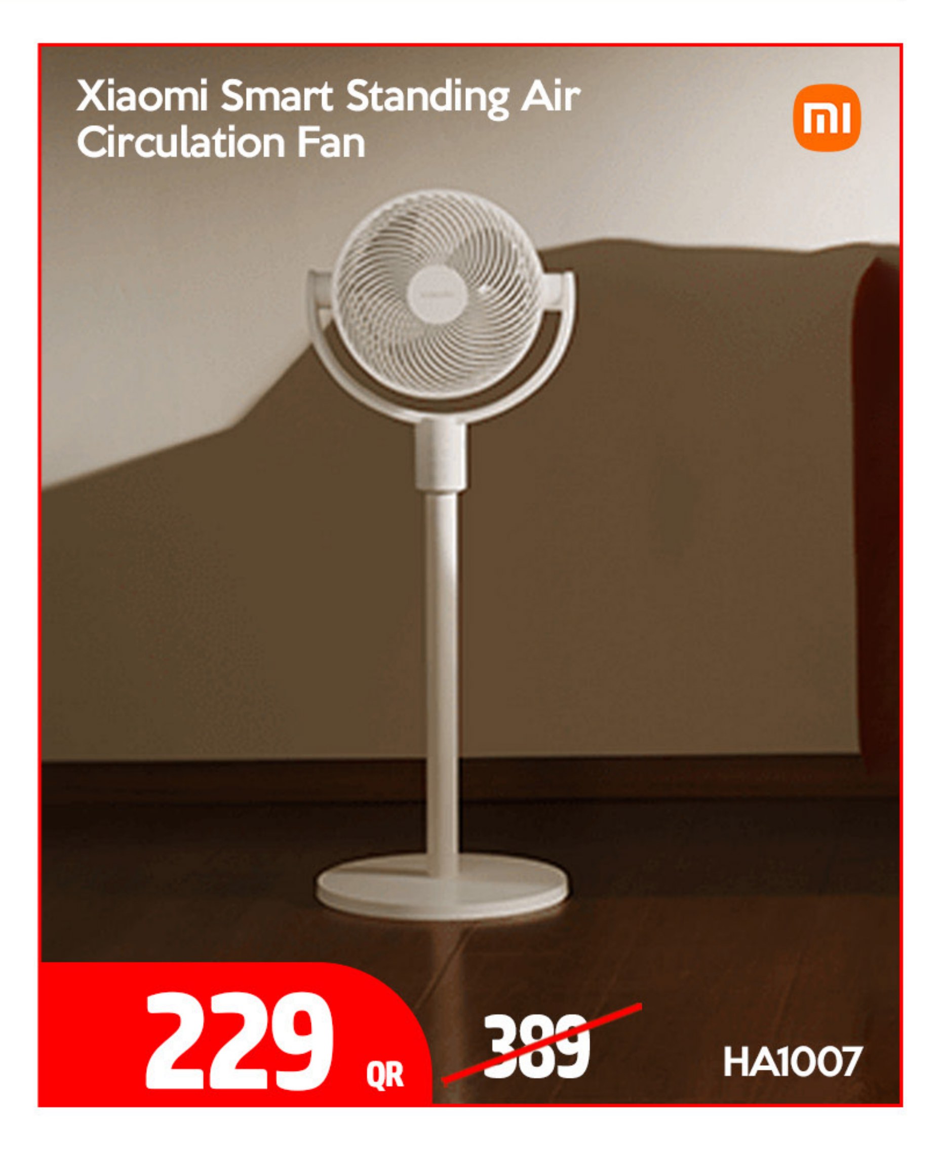 Xiaomi Smart Standing Air Circulation Fan