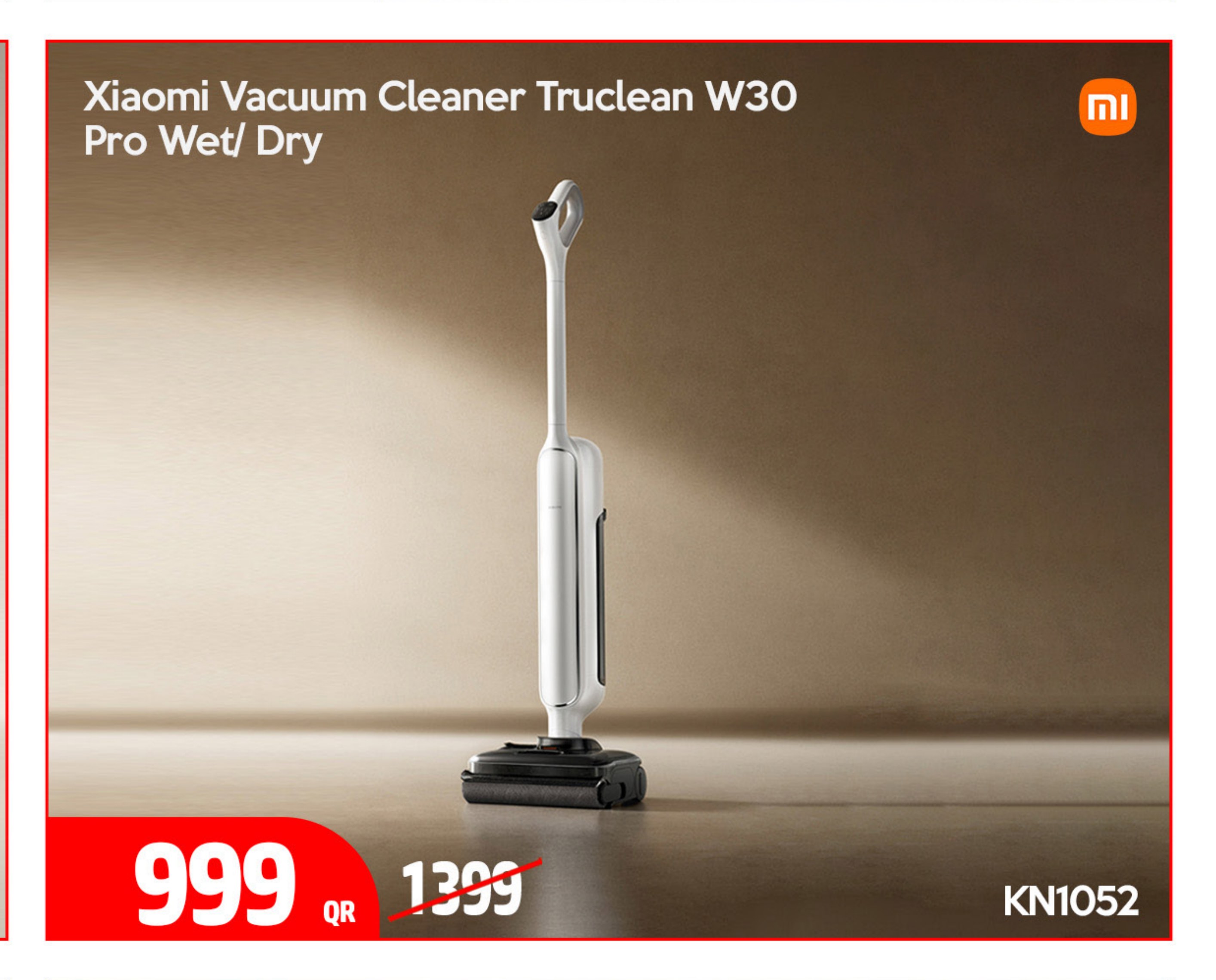 Xiaomi Vacuum Cleaner Truclean W30 Pro Wet/ Dry