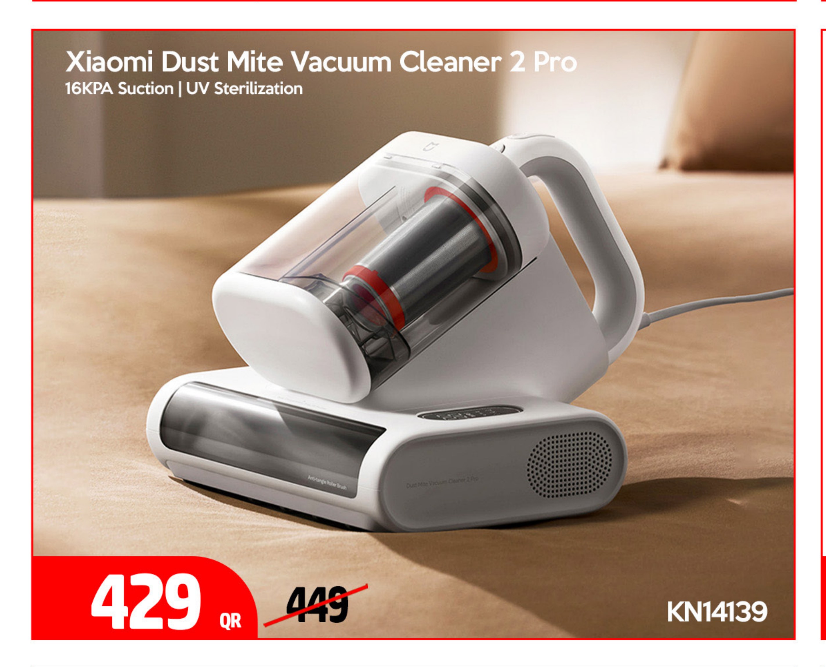 Xiaomi Dust Mite Vacuum Cleaner 2 Pro