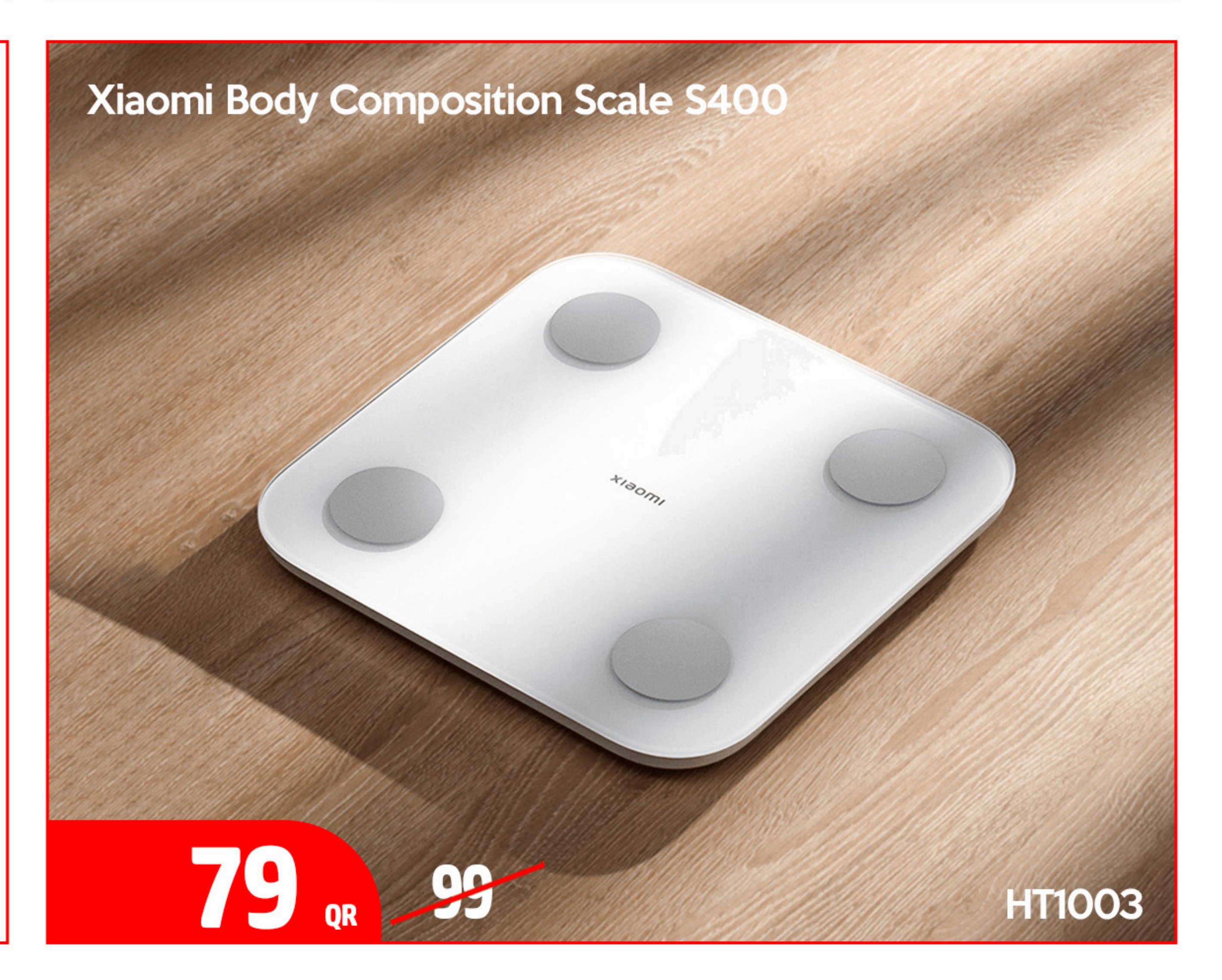 Xiaomi Body Composition Scale S400