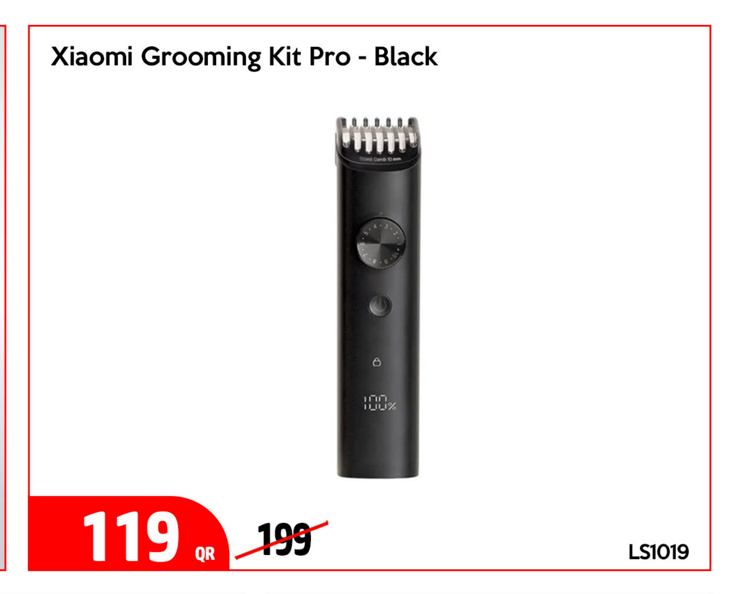 Xiaomi Grooming Kit Pro - Black