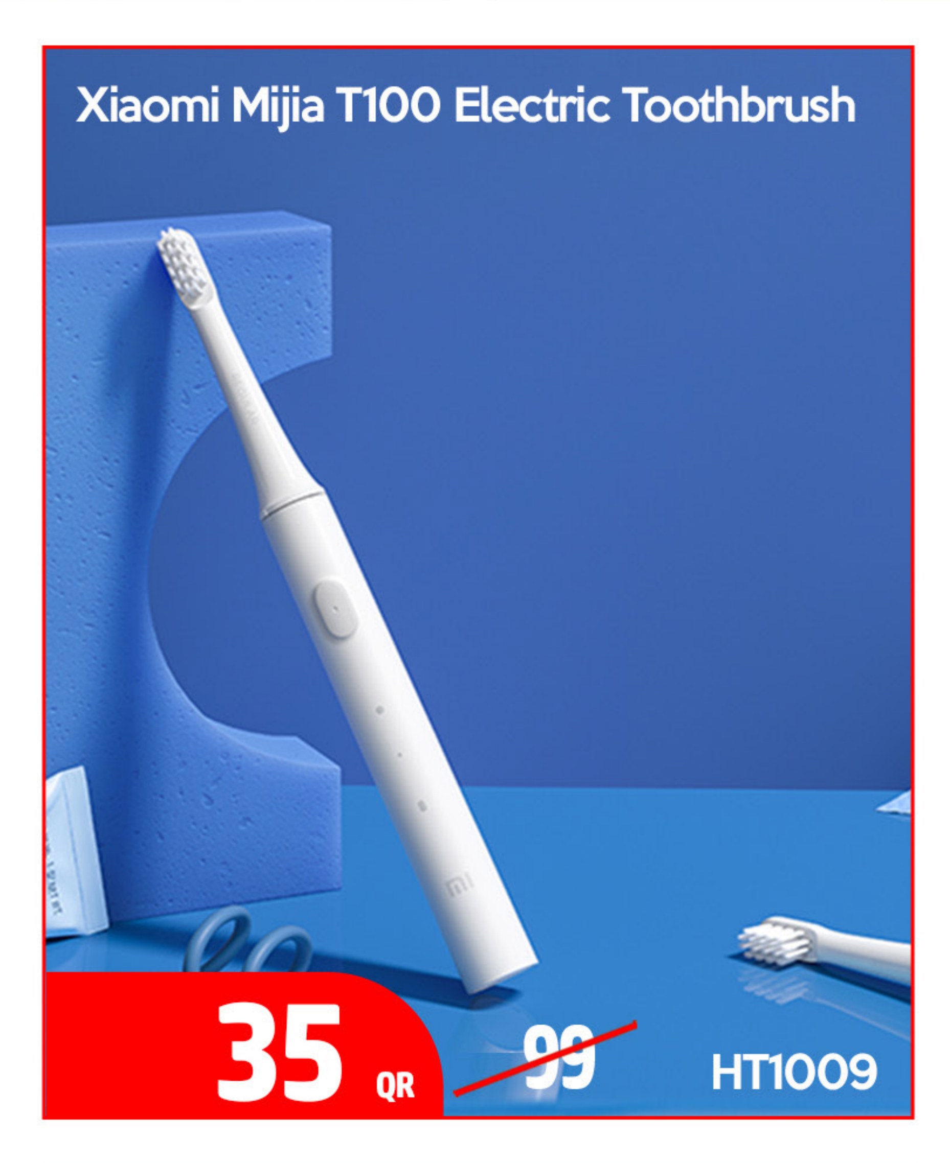 Xiaomi Mijia T100 Electric Toothbrush