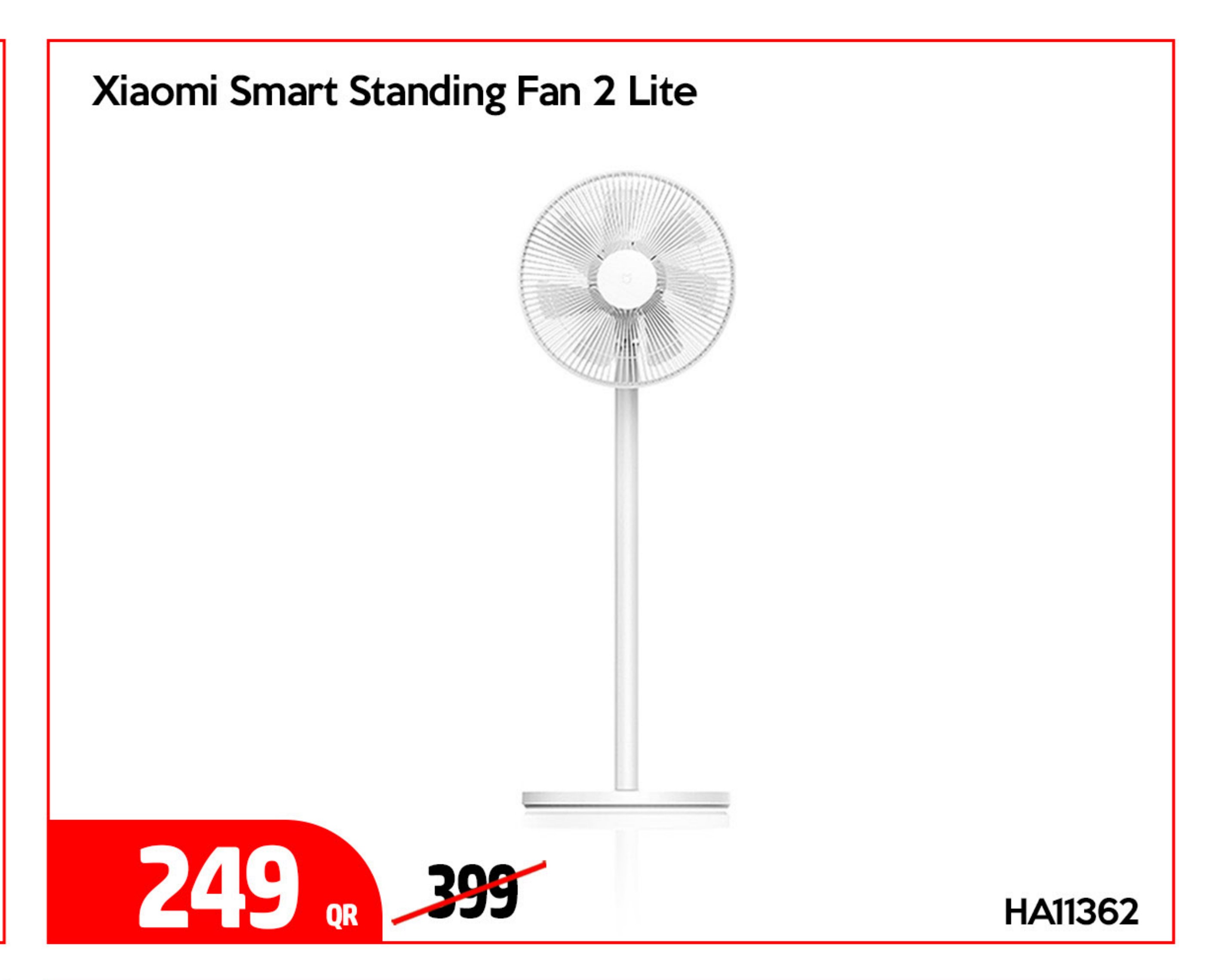 Xiaomi Smart Standing Fan 2 Lite