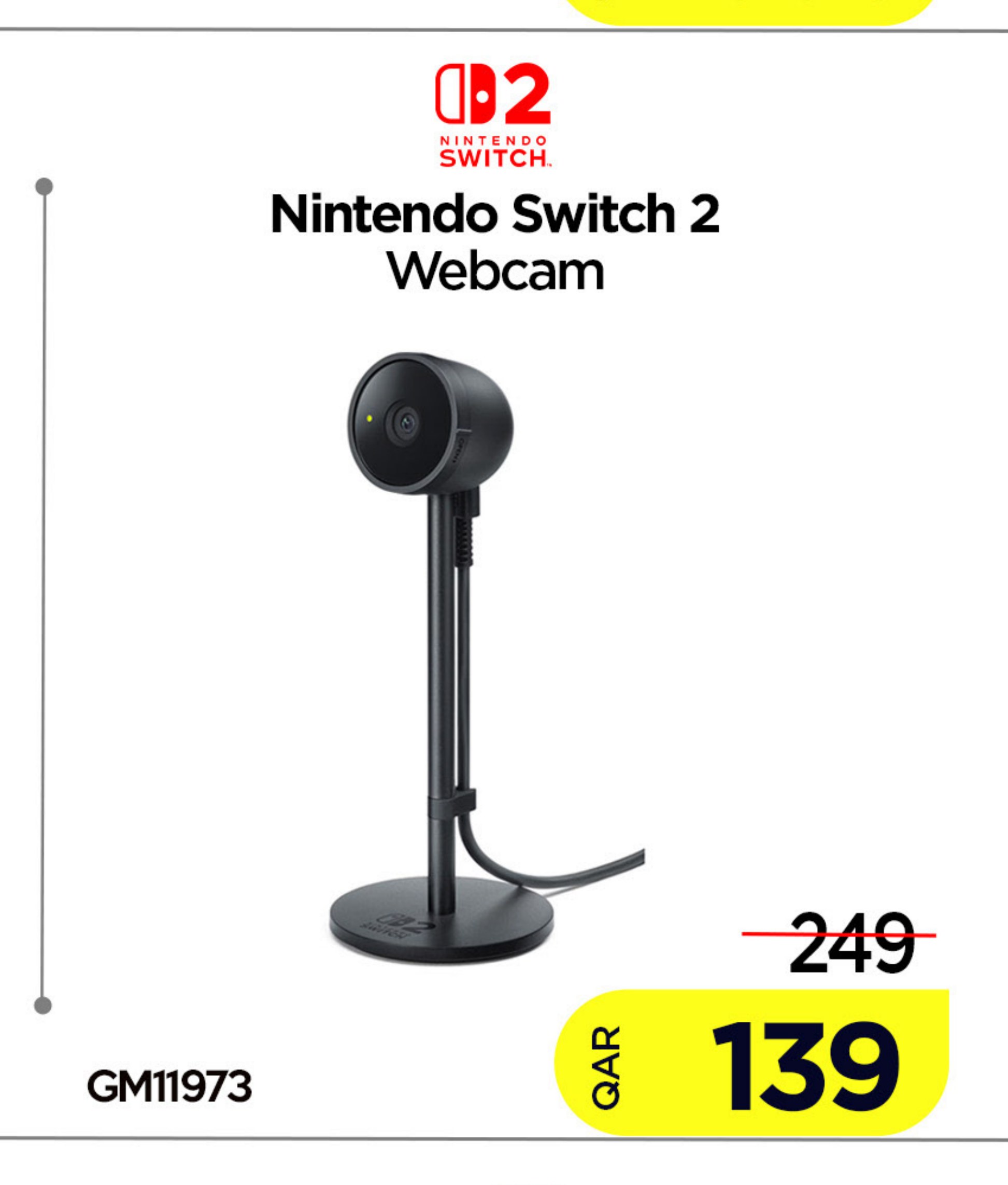 Nintendo Switch 2 Webcam