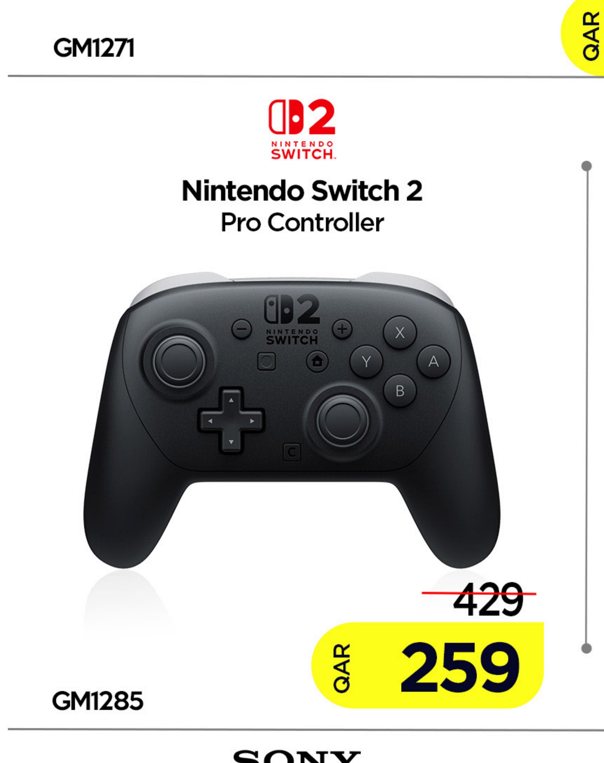 Nintendo Switch 2 Pro Controller