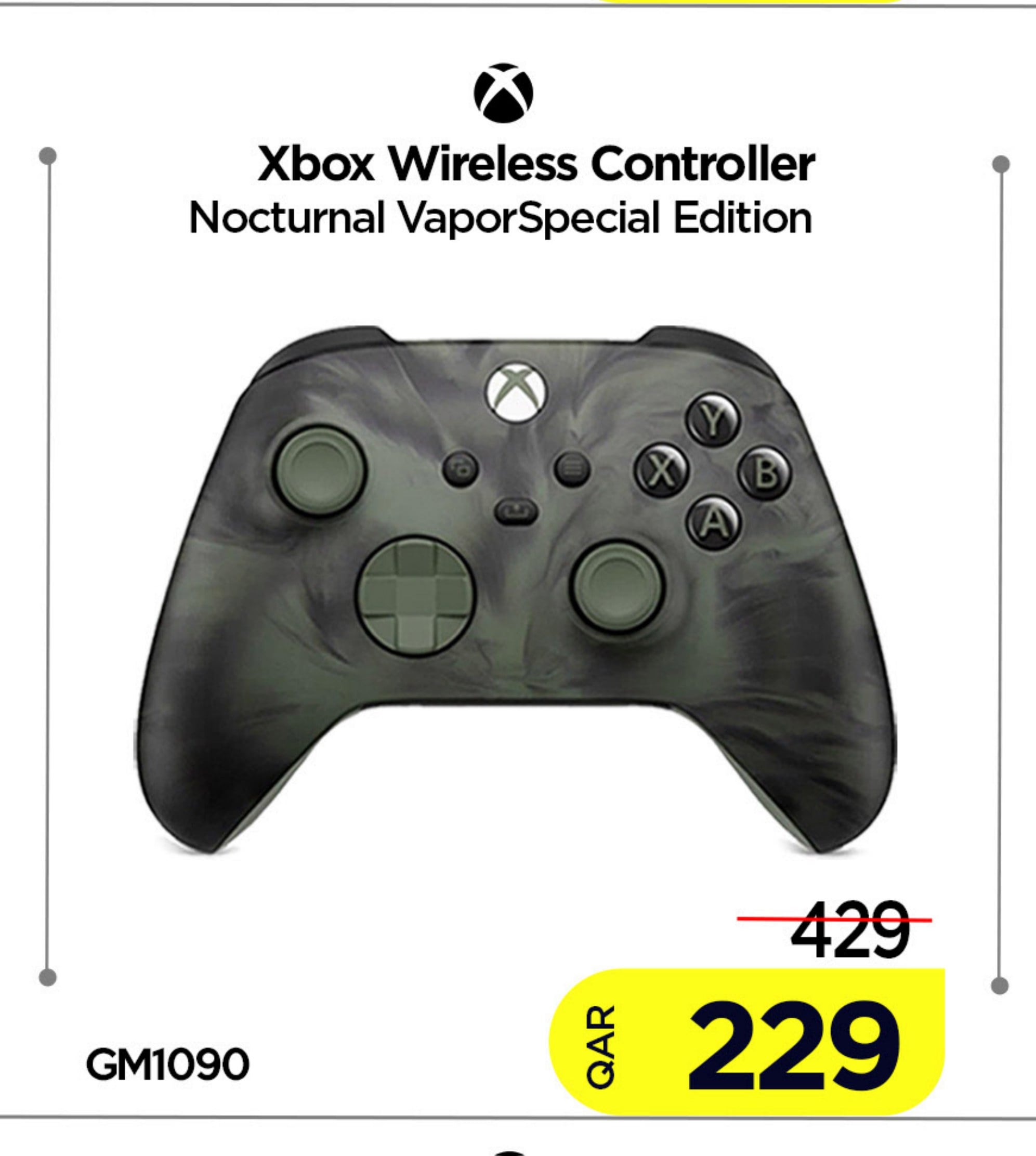 Xbox Wireless Controller Nocturnal Vapor Special Edition