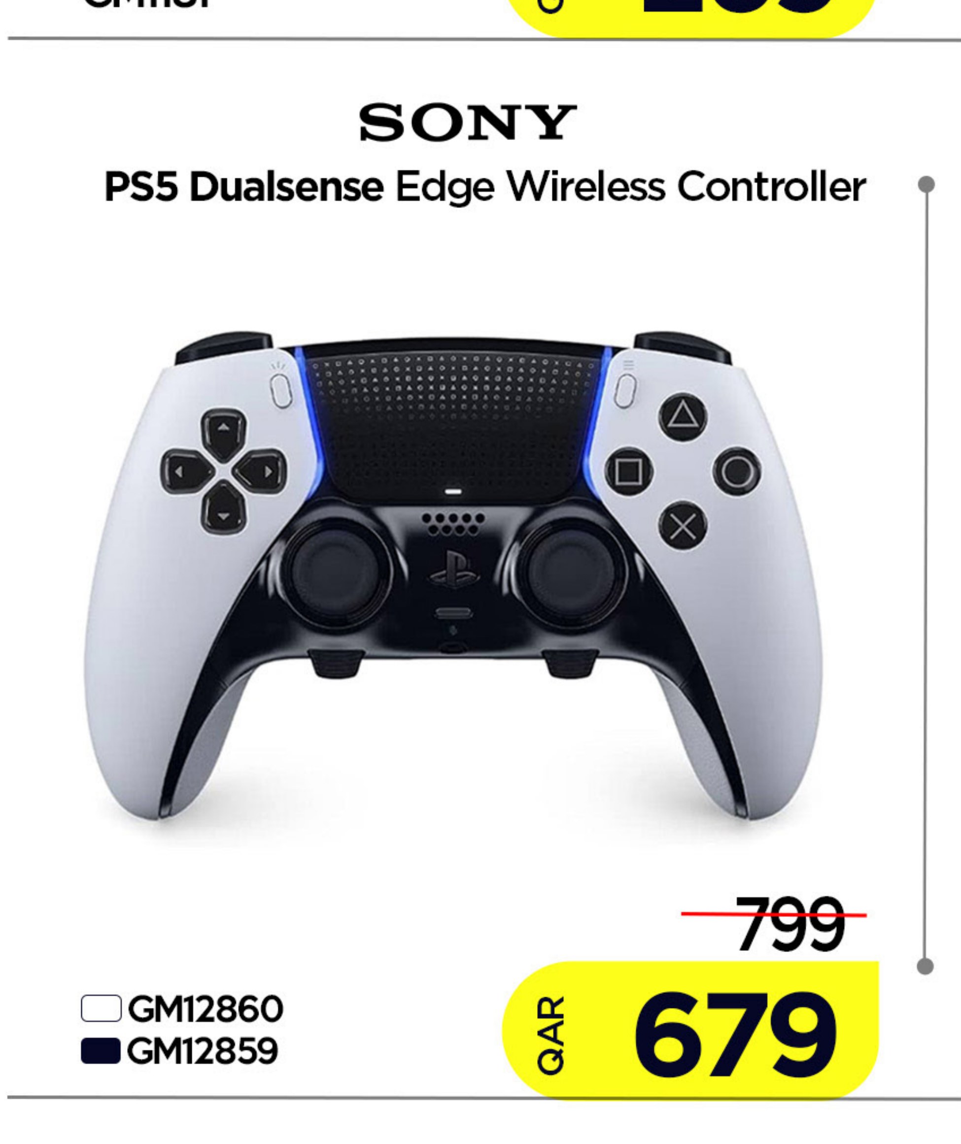 PS5 Dualsense Edge Wireless Controller