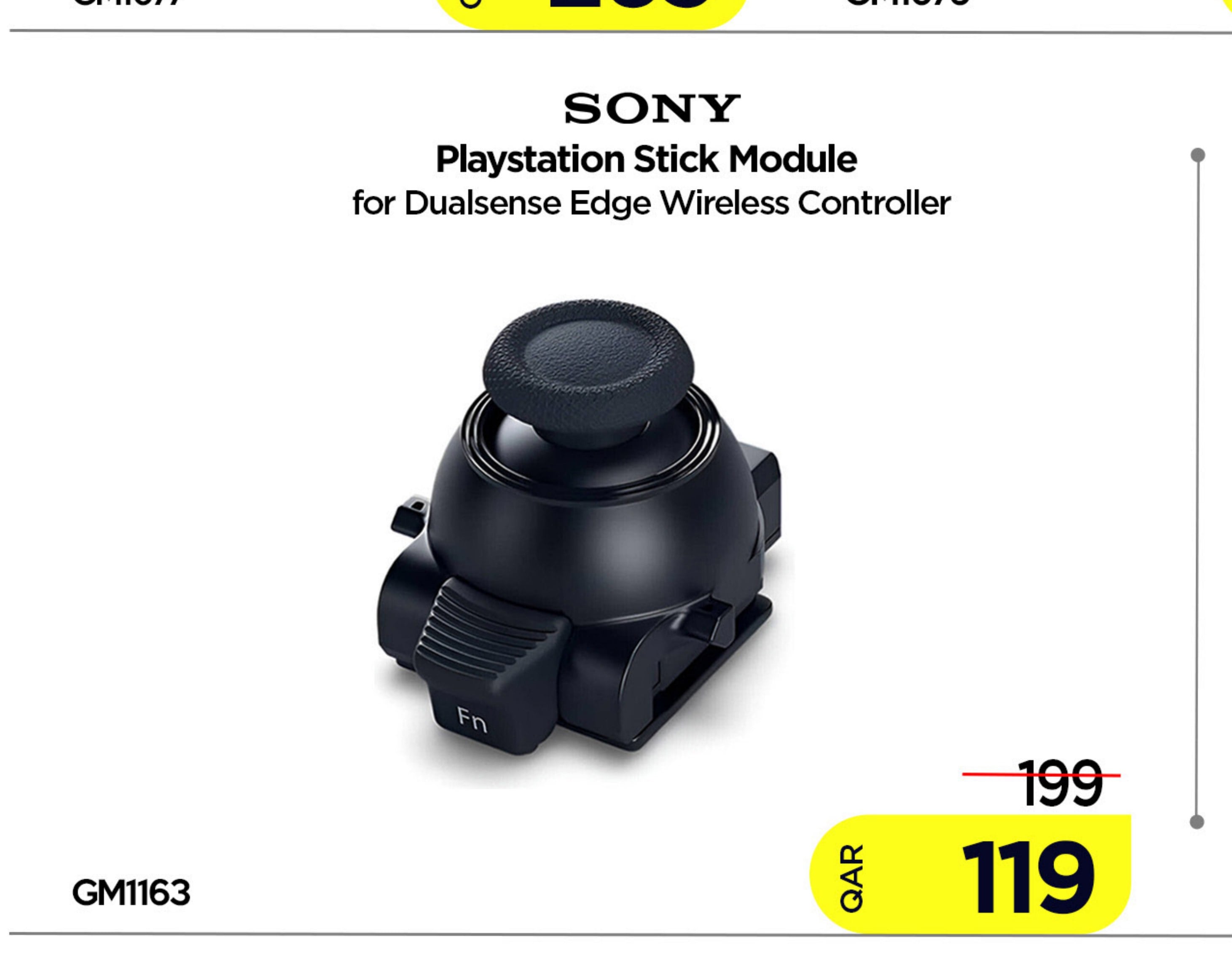 Sony Playstation Stick Module for Dualsense Edge Wireless Controller