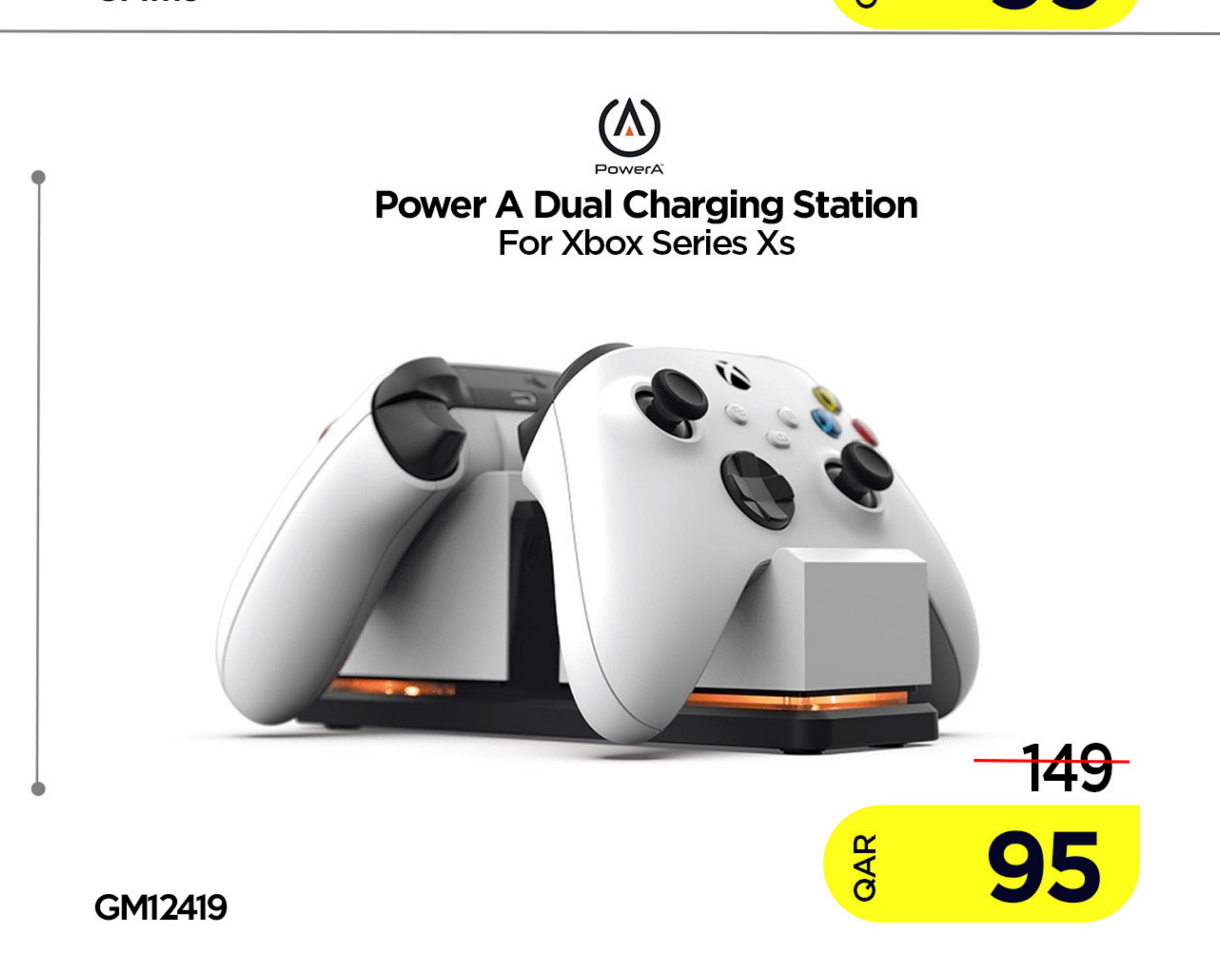 Power A Dual Charging Station For Xbox Series Xs