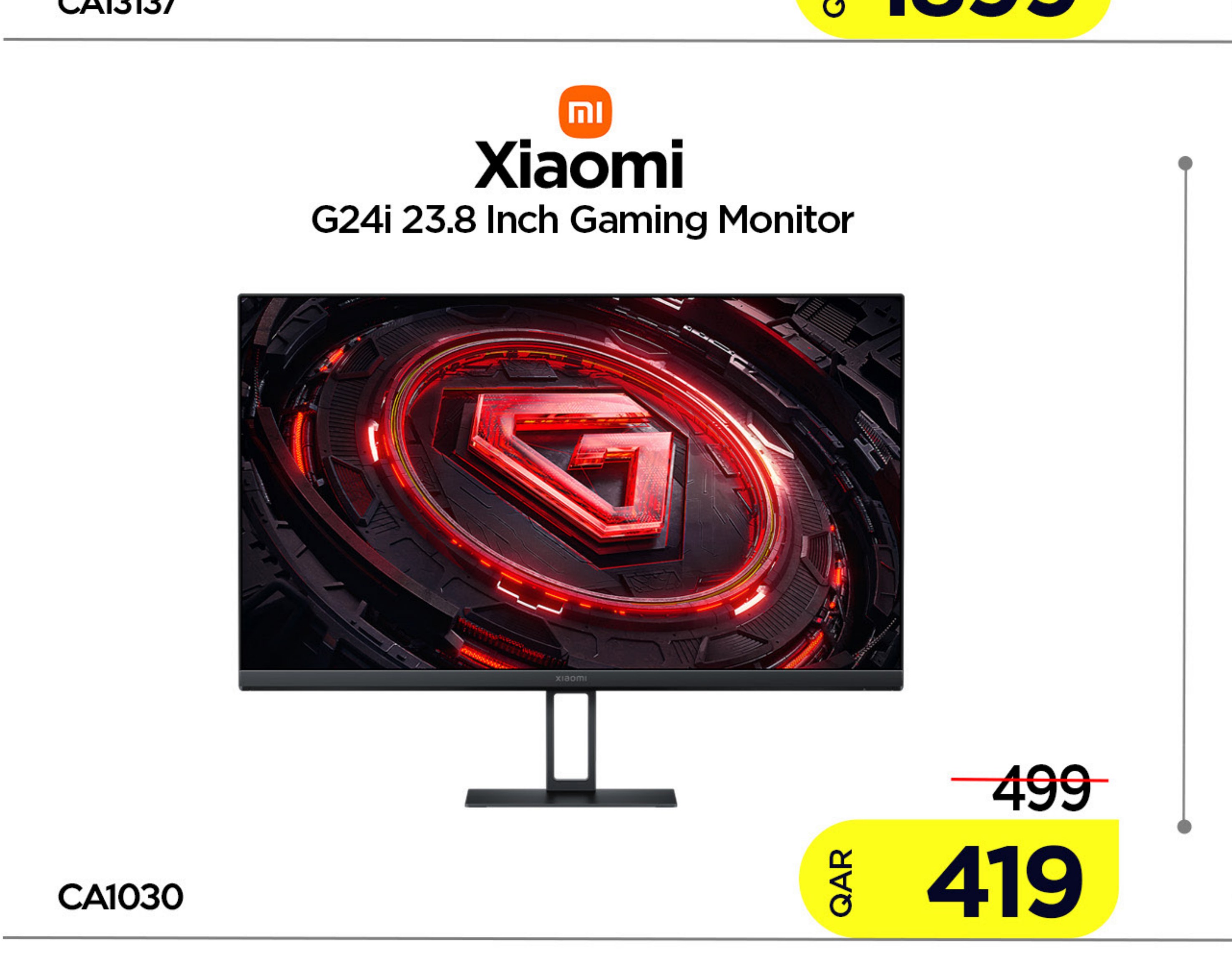 Xiaomi G24i 23.8 Inch Gaming Monitor