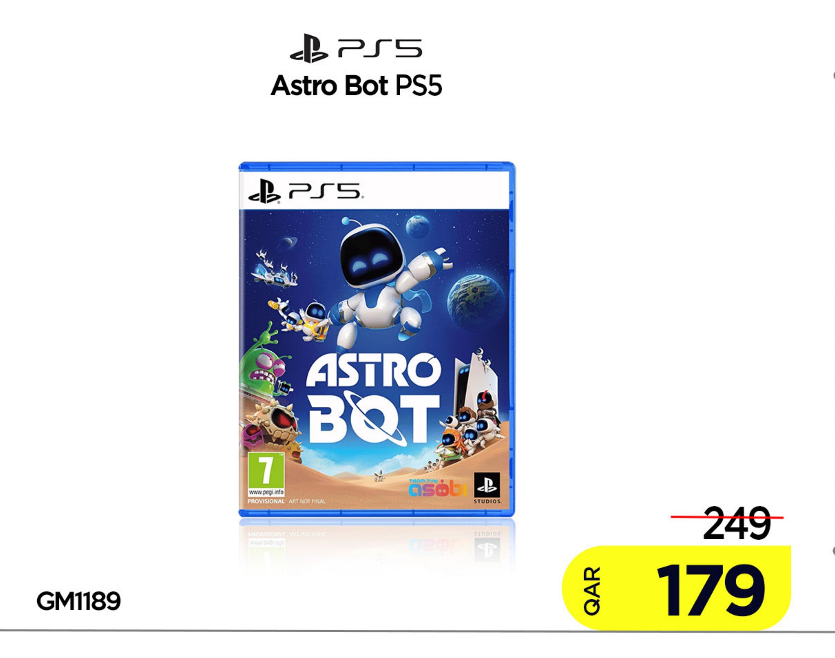 Astro Bot PS5