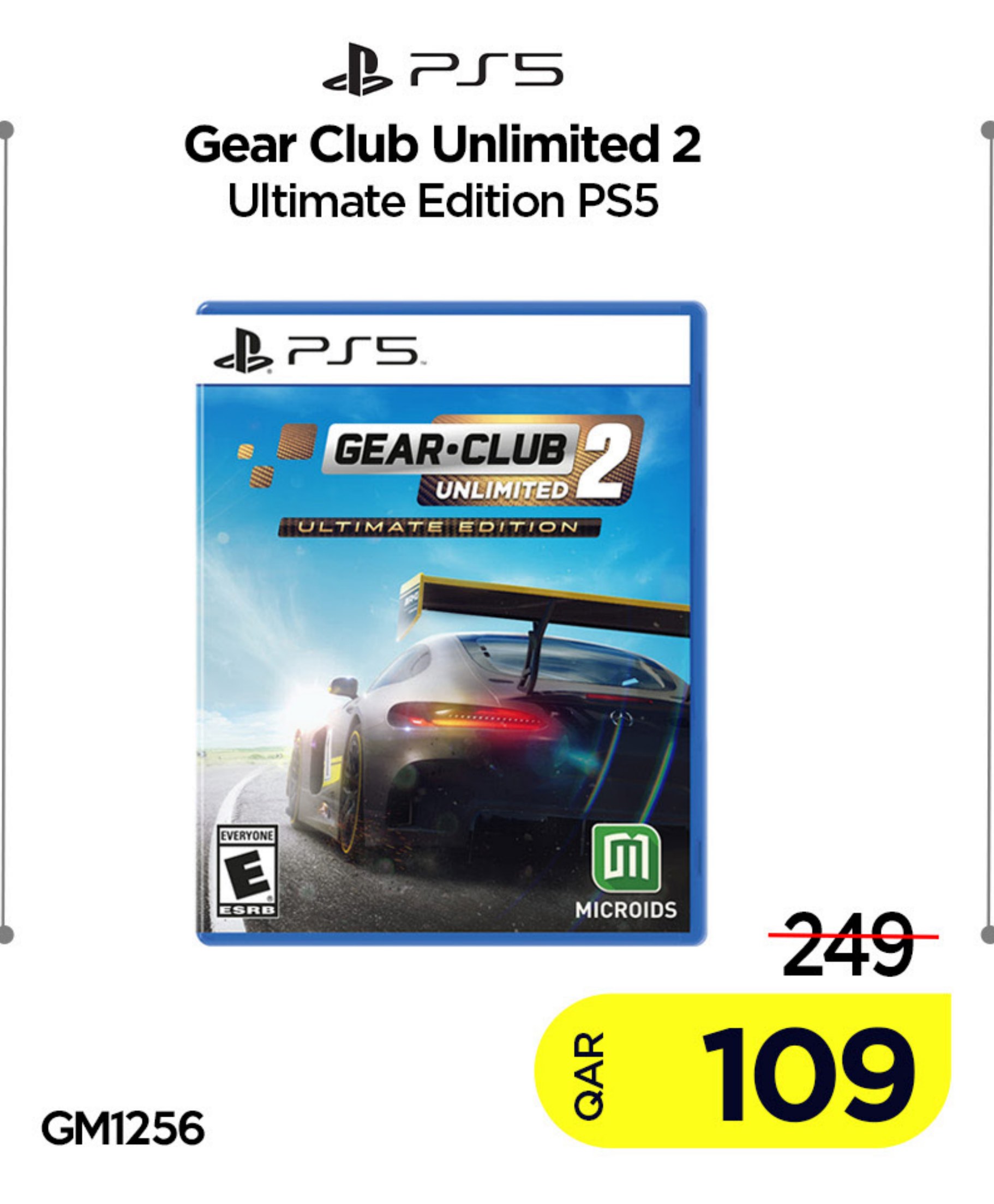 Gear Club Unlimited 2 Ultimate Edition PS5