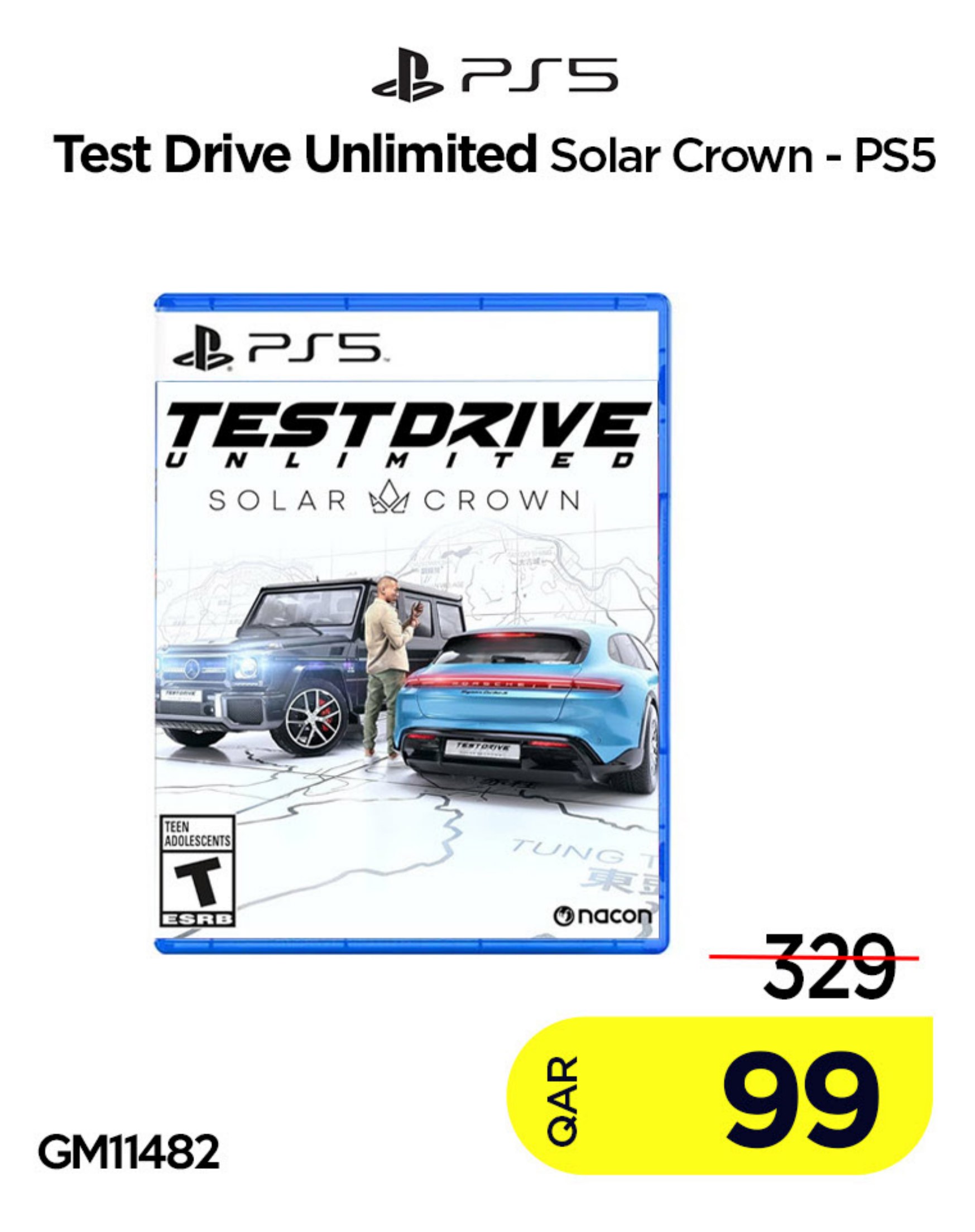 Test Drive Unlimited Solar Crown - PS5