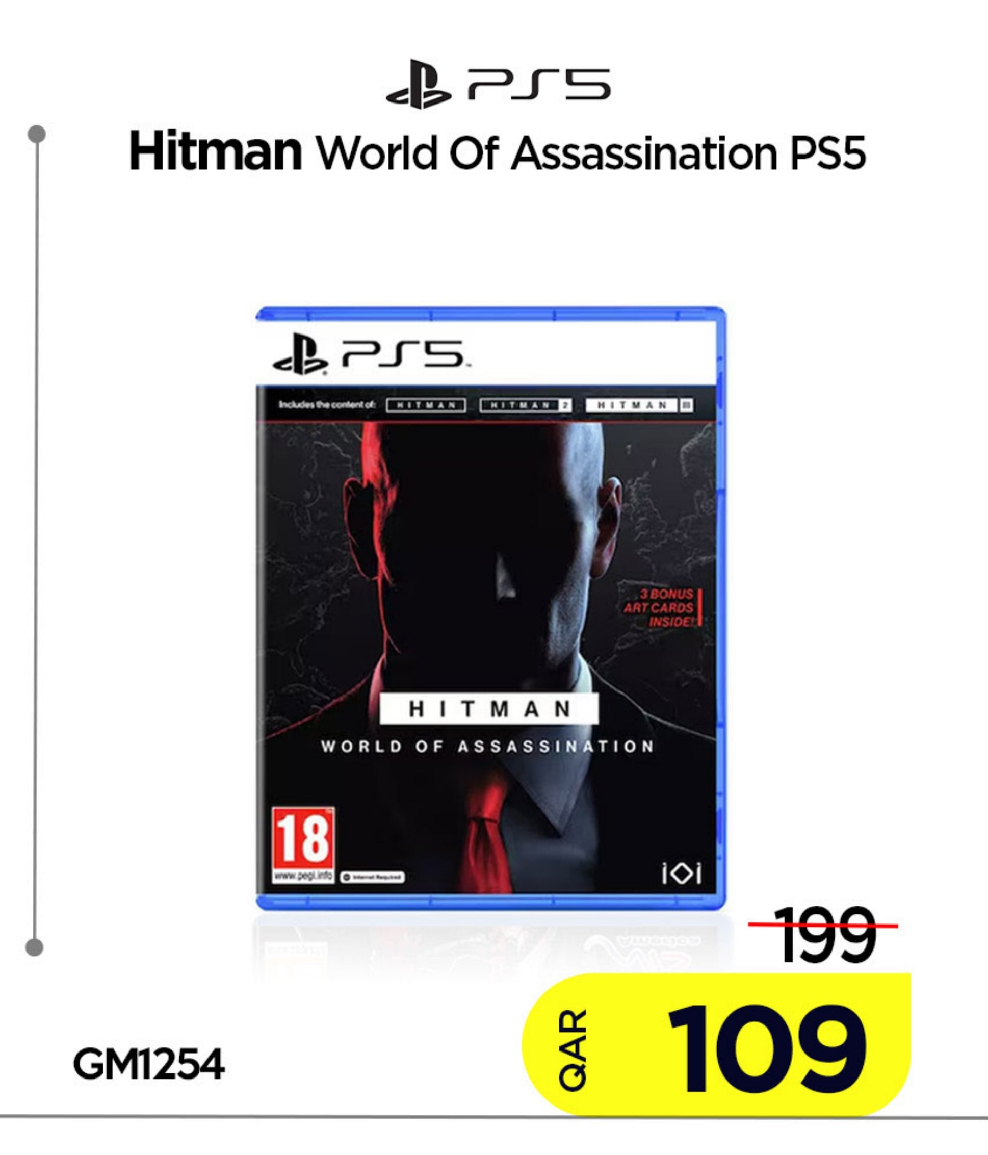 Hitman World Of Assassination PS5