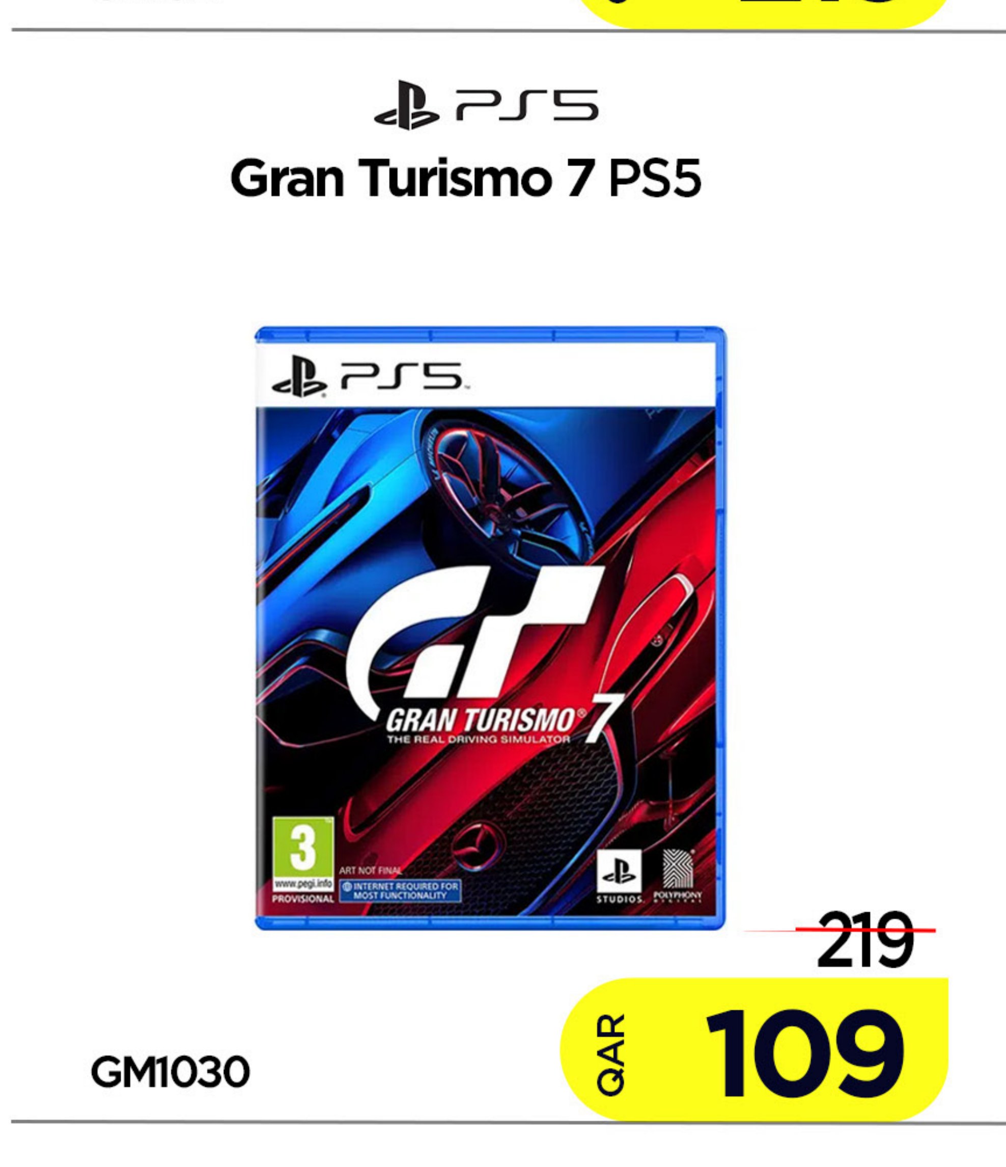 Gran Turismo 7 PS5