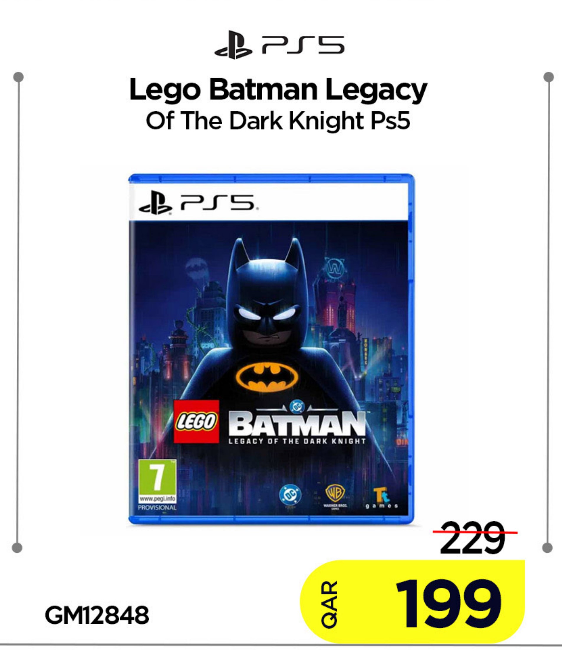 Lego Batman Legacy Of The Dark Knight Ps5