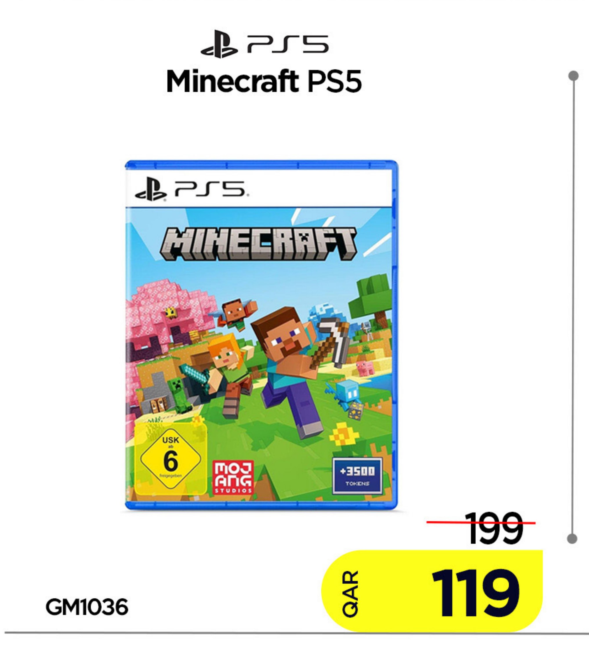 Minecraft PS5