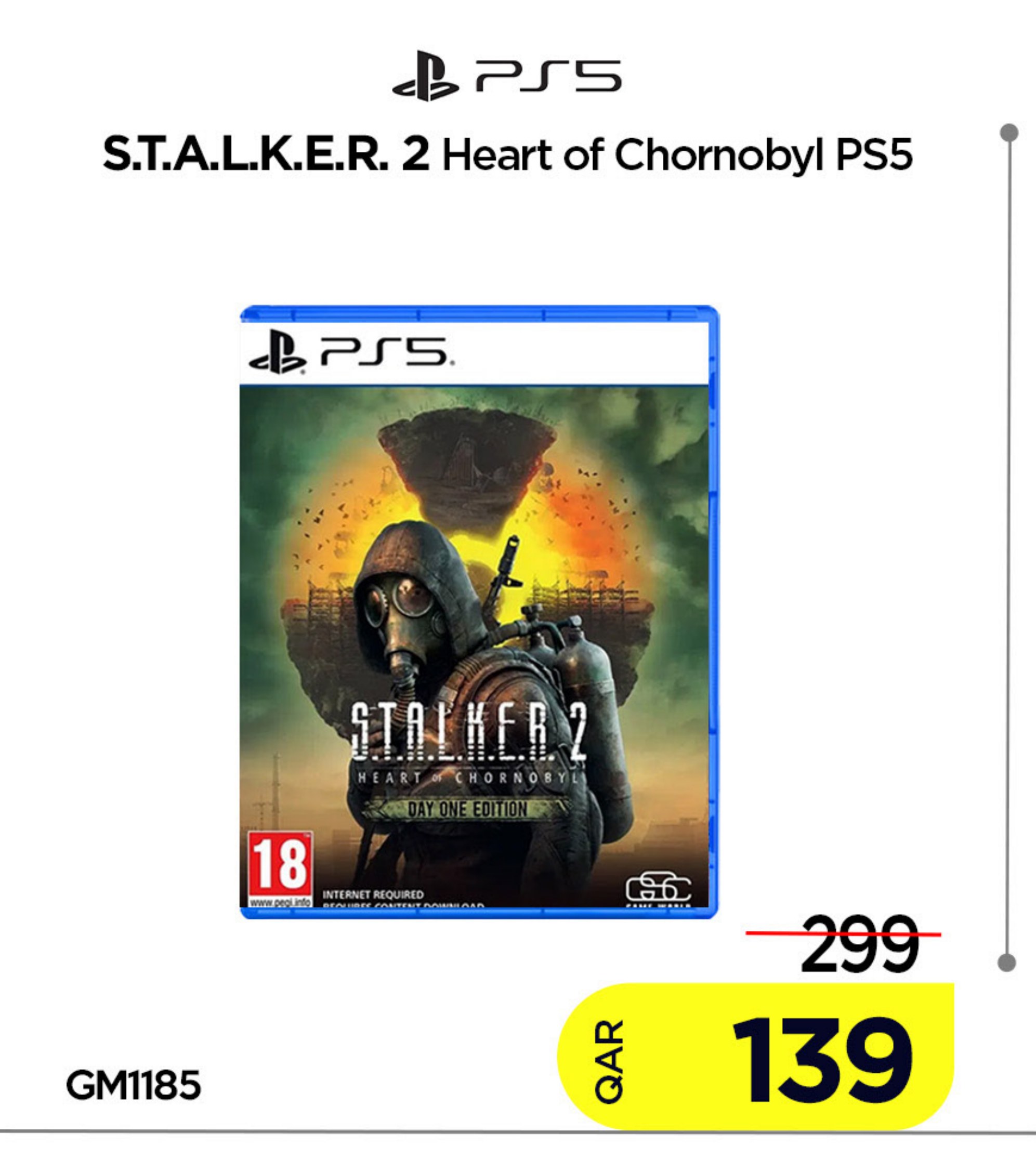 S.T.A.L.K.E.R. 2 Heart of Chornobyl PS5