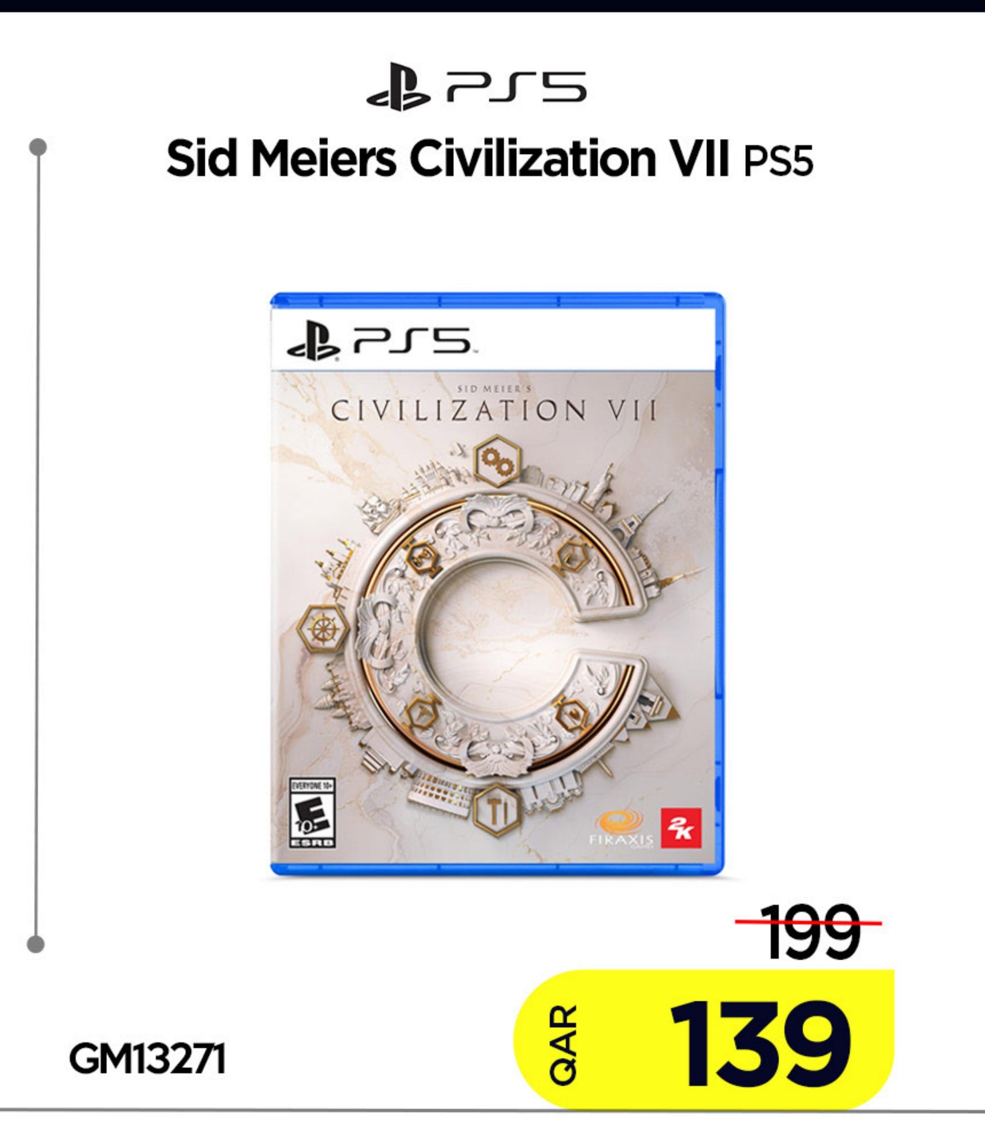 Sid Meiers Civilization VII PS5