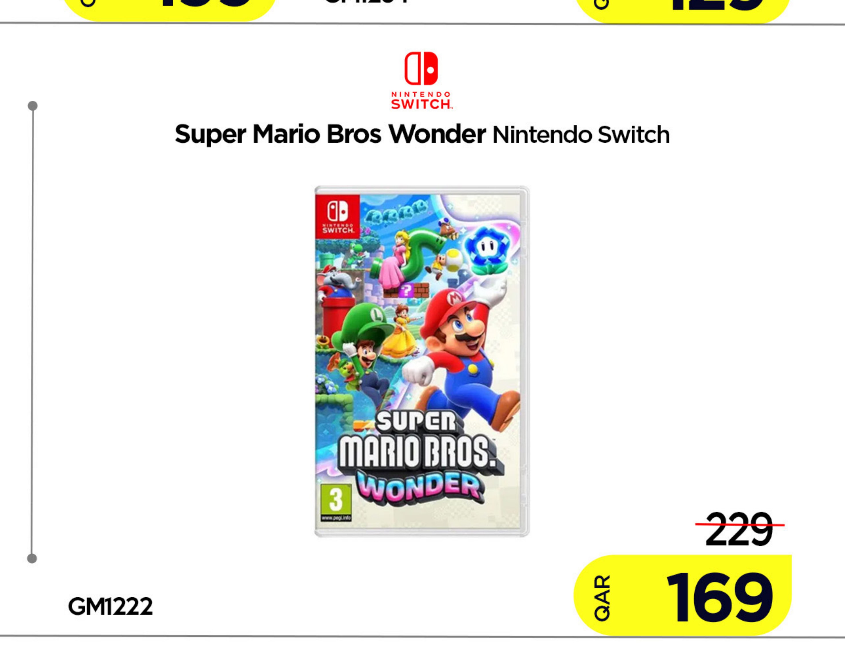 Super Mario Bros Wonder Nintendo Switch