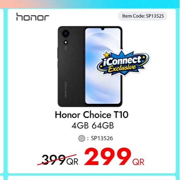Honor Choice T10 4GB 64GB