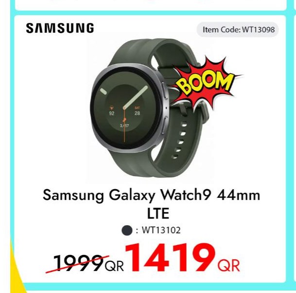 Samsung Galaxy Watch9 44mm LTE