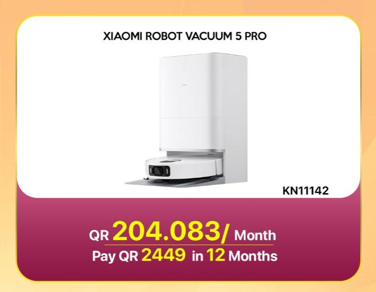 XIAOMI ROBOT VACUUM 5 PRO