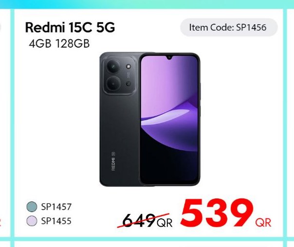 Redmi 15C 5G 4GB 128GB