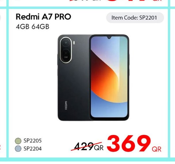 Redmi A7 PRO 4GB 64GB