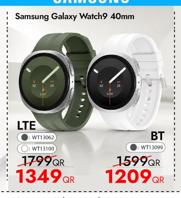 Samsung Galaxy Watch9 40mm LTE