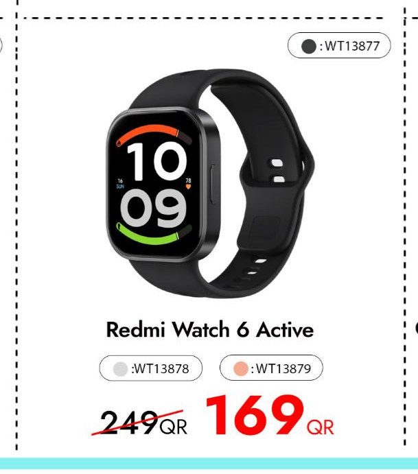 Redmi Watch 6 Active