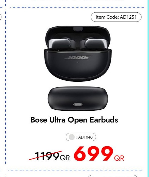 Bose Ultra Open Earbuds