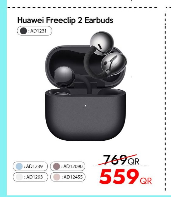 Huawei Freeclip 2 Earbuds