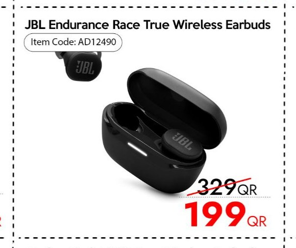 JBL Endurance Race True Wireless Earbuds