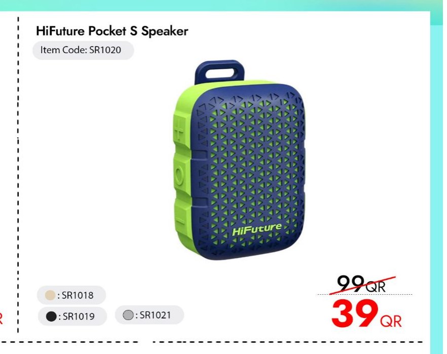 HiFuture Pocket S Speaker
